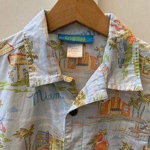 gymboree hawiian shirt